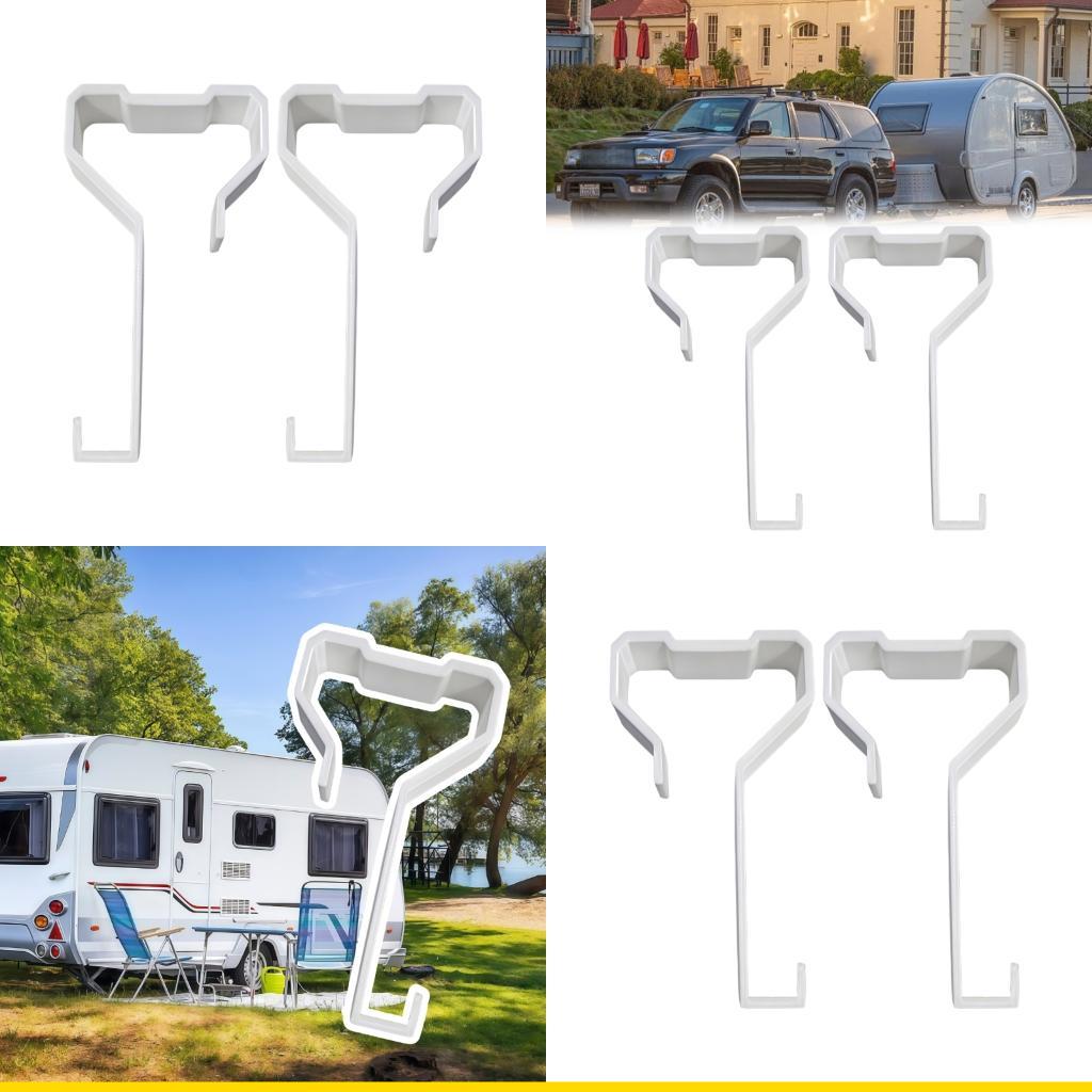 Outdoor Adventure Recreation - SZCH 多機能省スペース旅行トレーラーキャンピングカーアクセサリー収納フック RV 車アウトドアアドベンチャー用