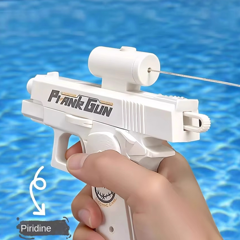 Outdoor Adventure Game - 夏の双方向水鉄砲 いたずら水鉄砲おもちゃ ストレス解消 小型ピストル 楽しいゲーム 屋外