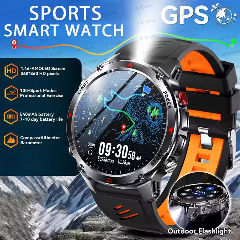 Outdoor Adventure World - 2026 新しい T-Rex 3 ウルトラミリタリーアドベンチャー GPS
