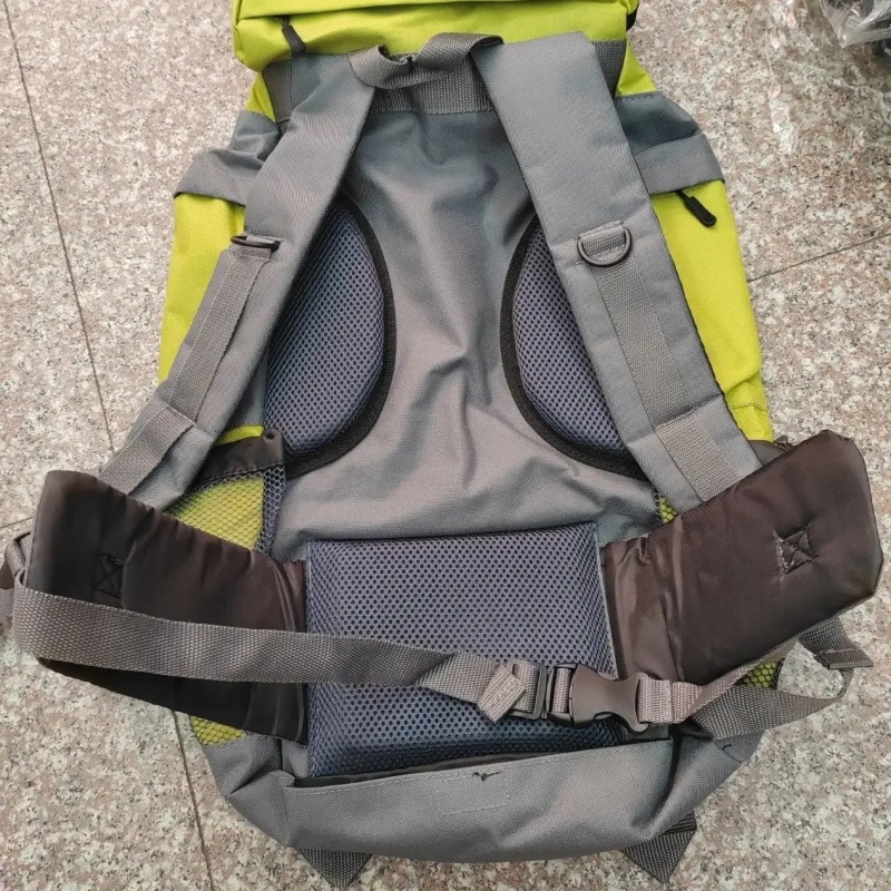Outdoor Adventure Recreation - 軽量ポータブル45Lバックパックリュックサック、キャンプ、トレッキング、登山、スポーツ、レクリエーション、アウトドアアドベンチャー用