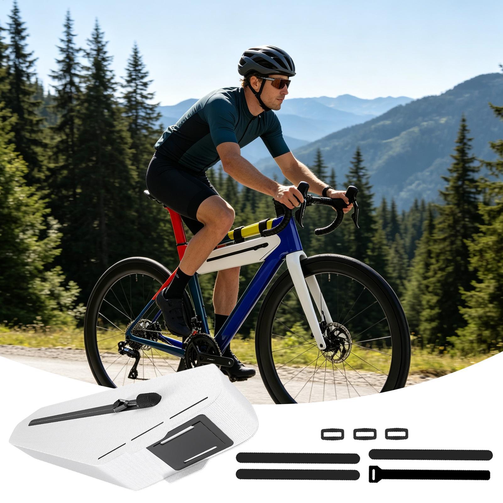 Outdoor Adventure Youtube - トップチューブバッグ防水サイクリングフレーム電話収納ケースバイクフレームバッグアウトドアマウンテンロード旅行通勤アドベンチャー用