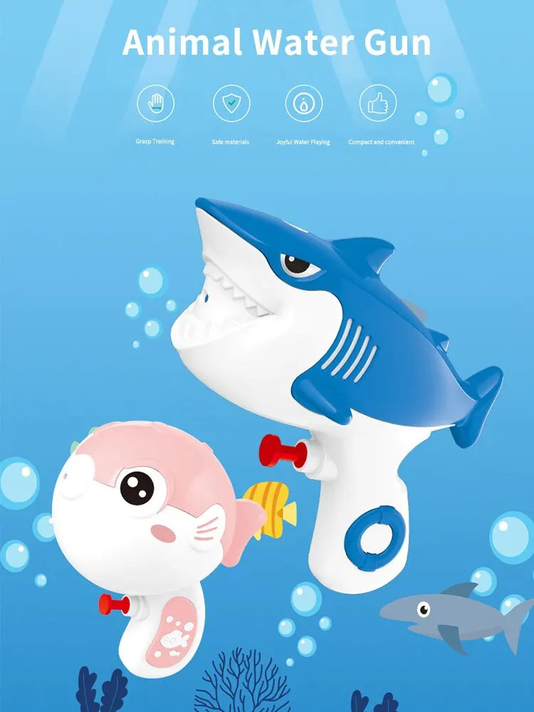 子供用ウォーターガン,パフマ,サメ,ビーチゲーム,アウトドア - Outdoor Adventure Game のレビューと価格