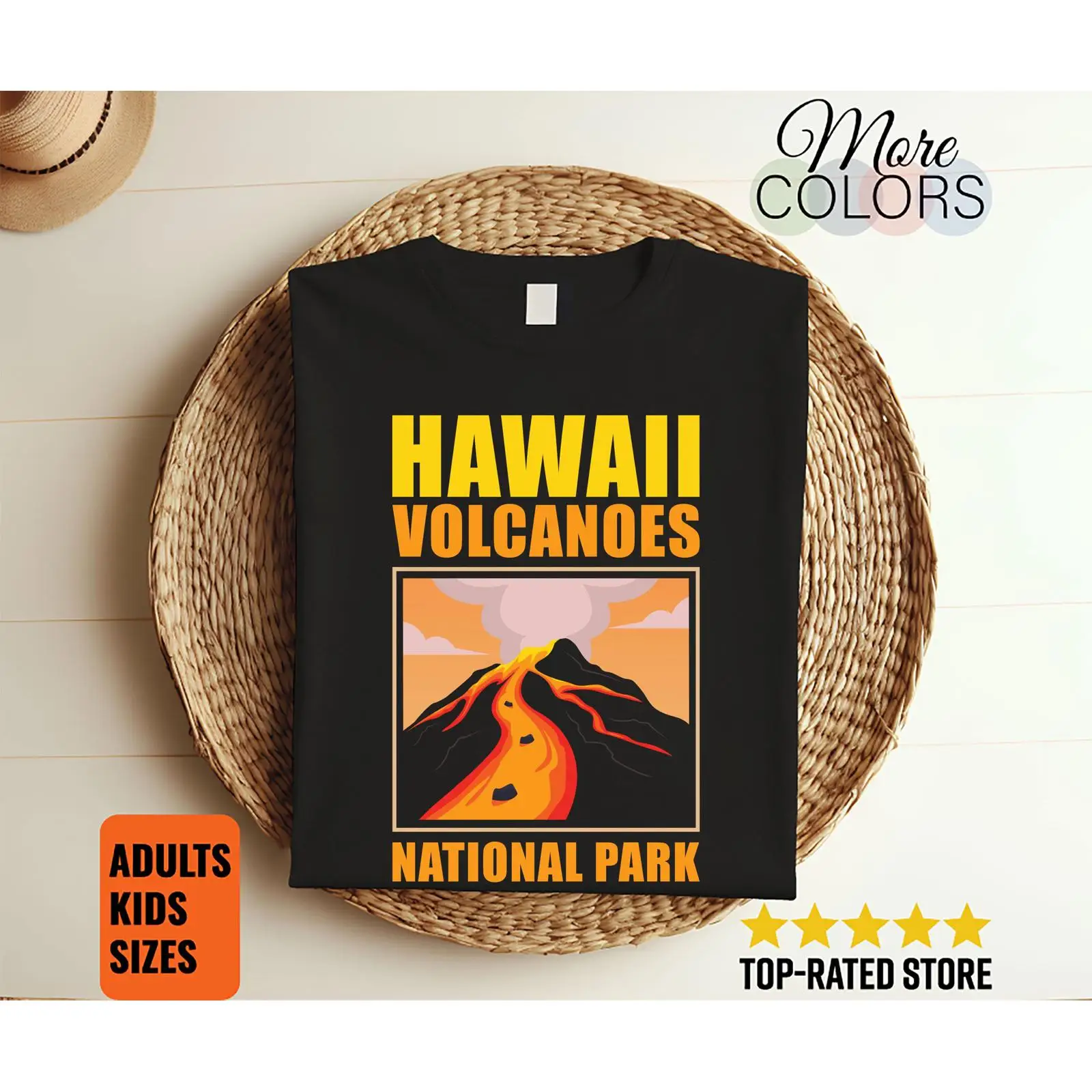 ハワイ火山国立公園 ヴィンテージ T シャツ USA Par - Outdoor Adventure U Of U のレビューと価格