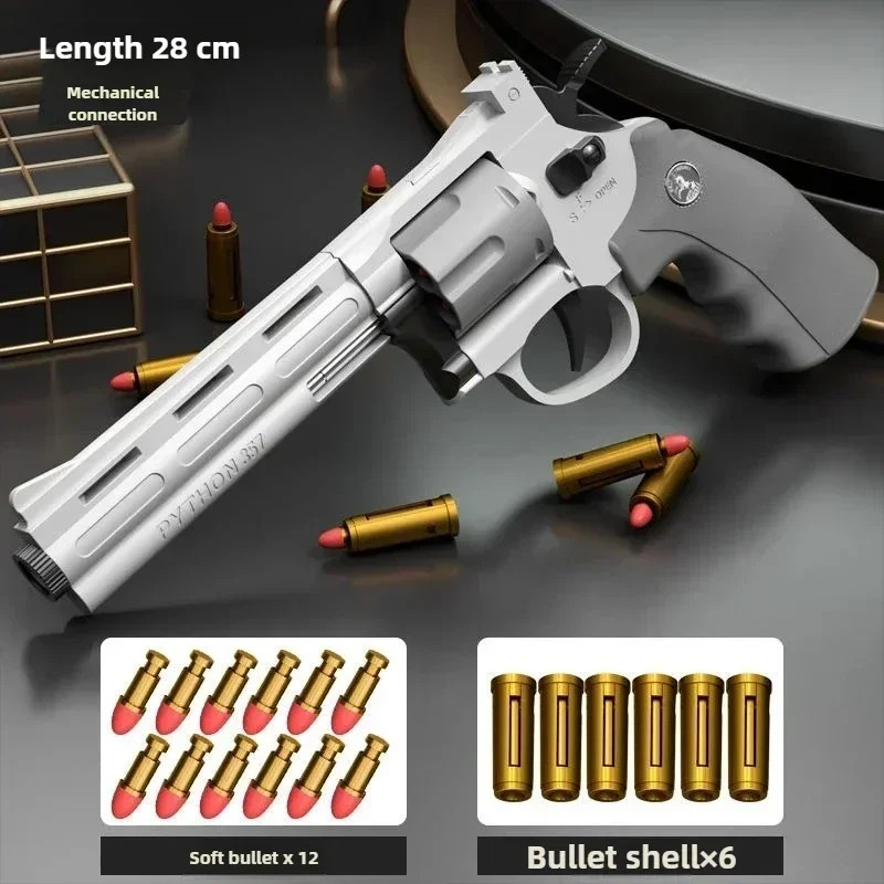 連続発射可能なZP5 357リボルバーランチャーピストル、ソ - Outdoor Adventure Game のレビューと価格