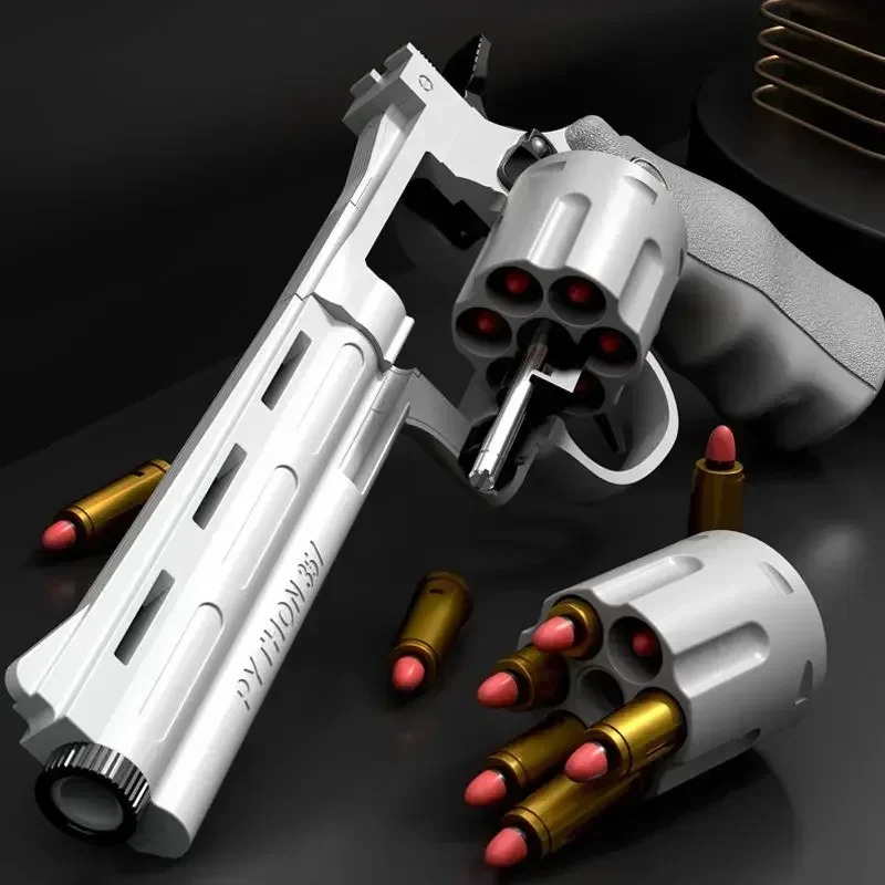 連続発射可能なZP5 357リボルバーランチャーピストル、ソ - Outdoor Adventure Game のレビューと価格