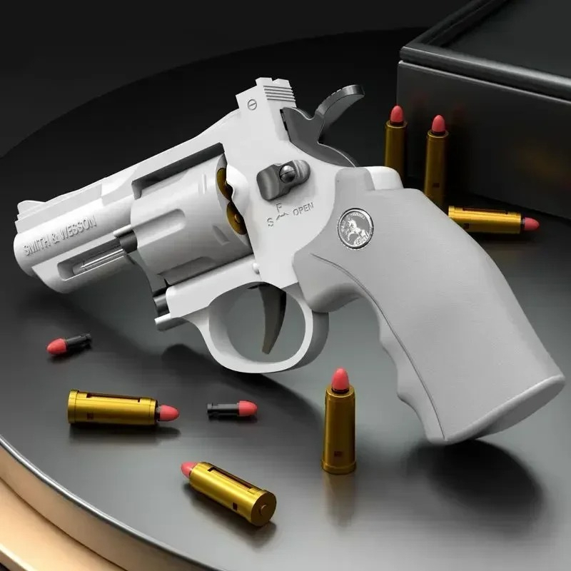 連続発射可能なZP5 357リボルバーランチャーピストル、ソ - Outdoor Adventure Game のレビューと価格