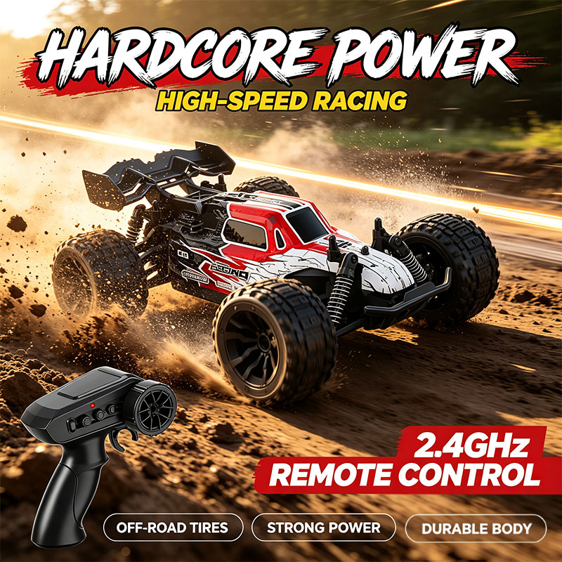 RCカー 20KM/H 高速 4WD オフロード モンスター - Outdoor Adventure Experiences のレビューと価格