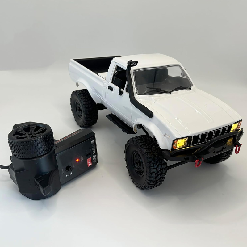 C24 RC ロッククローラー 1:16スケール 4WD オ - Outdoor Adventure Experiences のレビューと価格