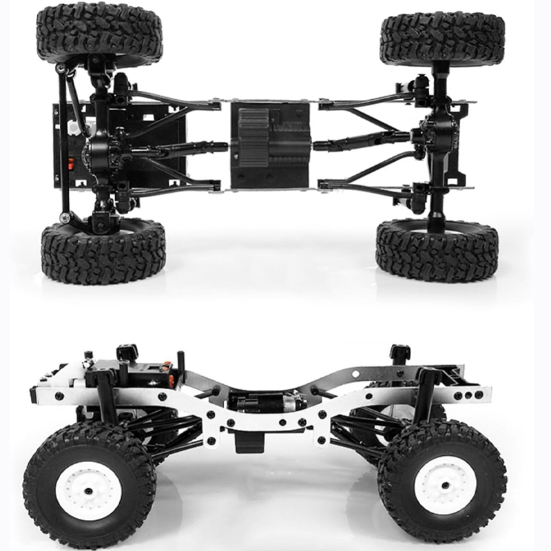 C24 RC ロッククローラー 1:16スケール 4WD オ - Outdoor Adventure Experiences のレビューと価格
