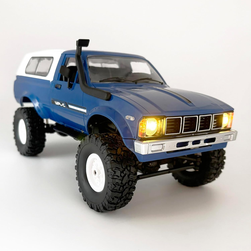 C24 RC ロッククローラー 1:16スケール 4WD オ - Outdoor Adventure Experiences のレビューと価格