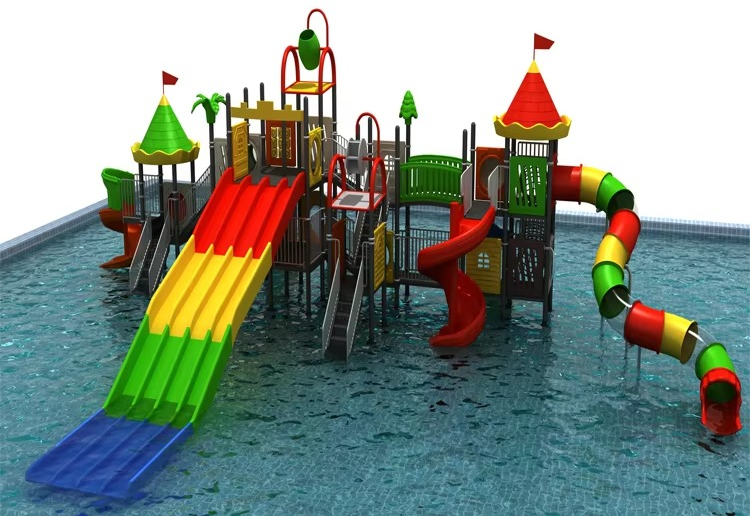 子供用屋外アクアパークチューブ型商業用ウォータースライド、ア - Outdoor Adventure Youtube のレビューと価格