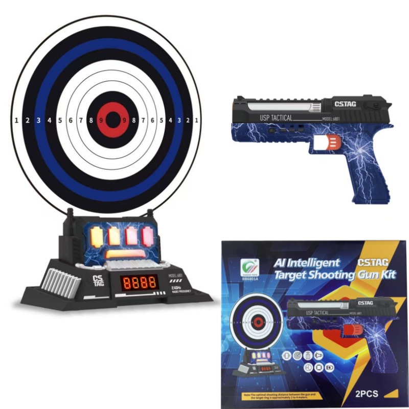 CSTAG AI ターゲット射撃競技レーザーピストルセット  - Outdoor Adventure Game のレビューと価格