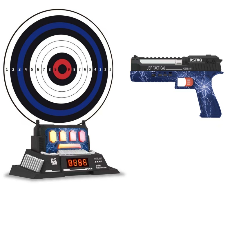CSTAG AI ターゲット射撃競技レーザーピストルセット  - Outdoor Adventure Game のレビューと価格