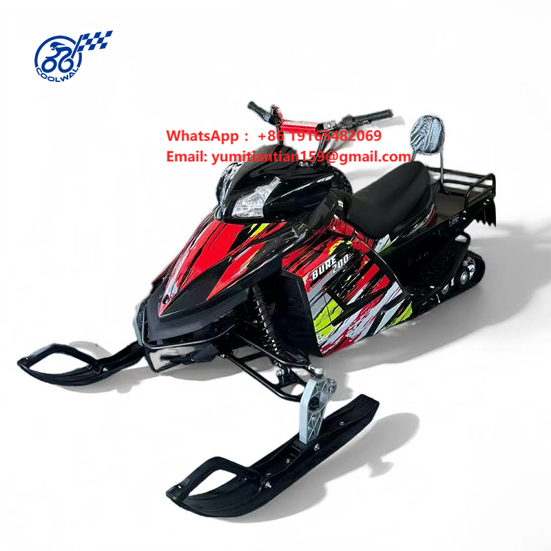 電動スノーモービル ダブルシート スノーバイク 氷砂浜車両  - Outdoor Adventure Recreation のレビューと価格