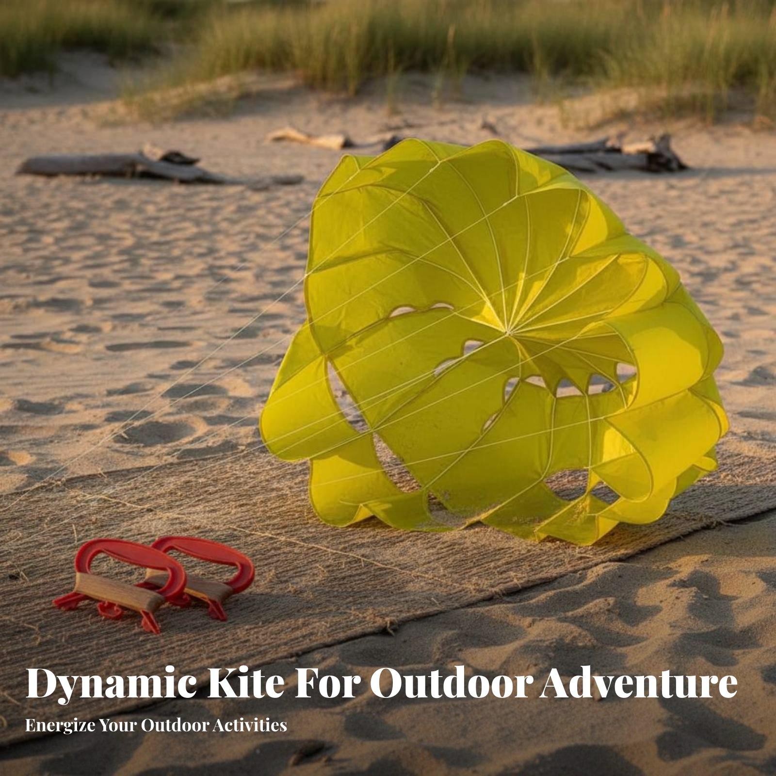 レインボーパラフォイルカイト デュアルライン ソフトコントロ - Outdoor Adventure Recreation のレビューと価格