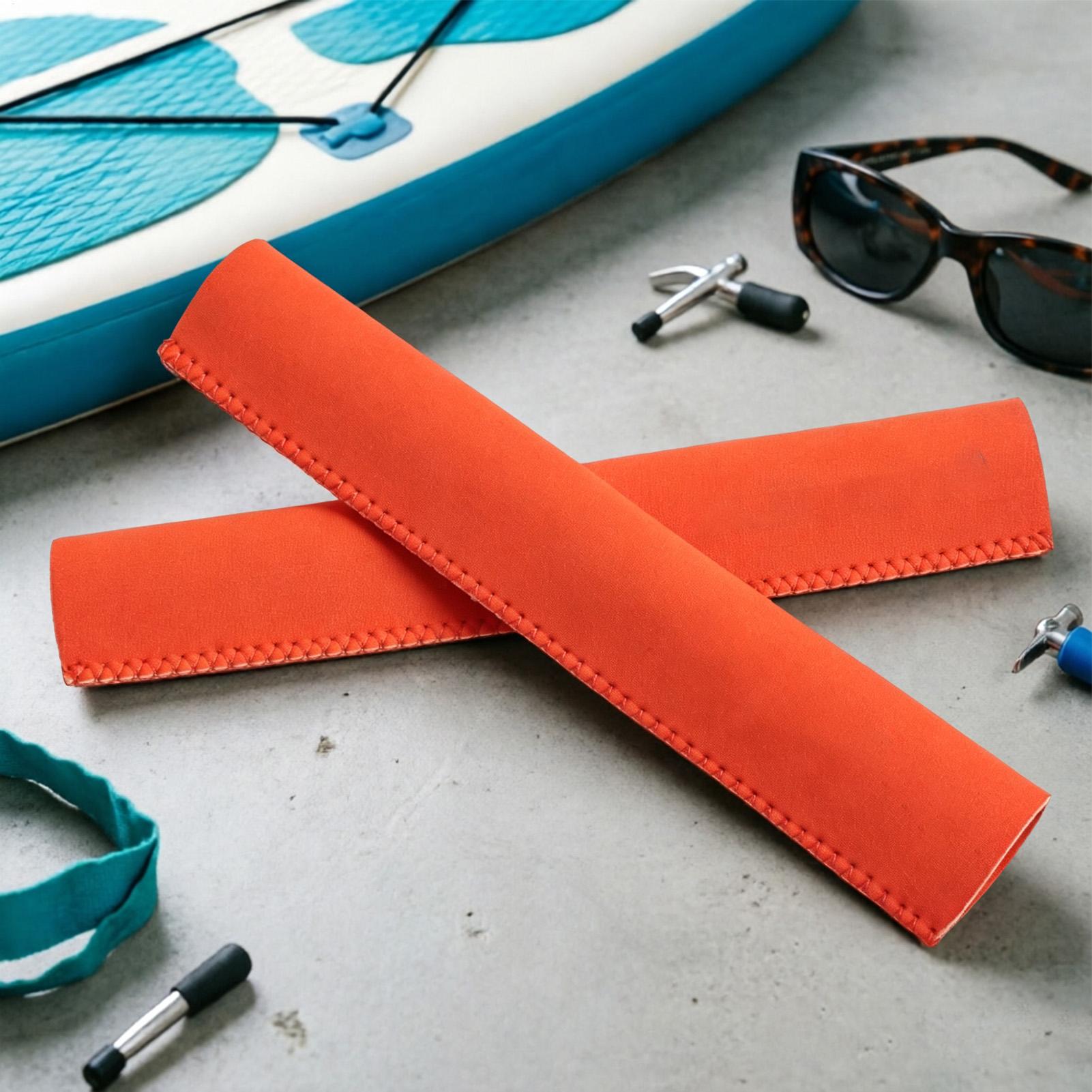 カヤック用パドルグリップ 1組 滑り止めハンドルスリーブカバ - Outdoor Adventure Recreation のレビューと価格