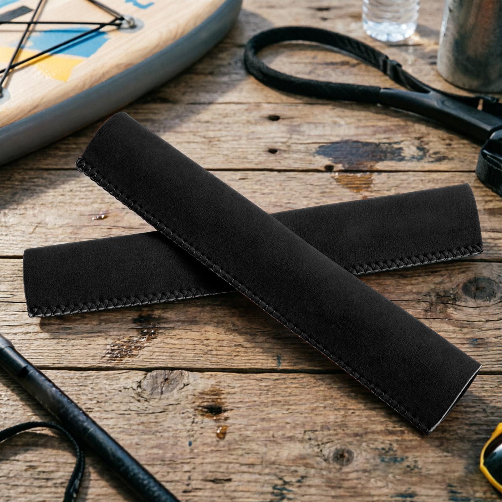 カヤック用パドルグリップ 1組 滑り止めハンドルスリーブカバ - Outdoor Adventure Recreation のレビューと価格