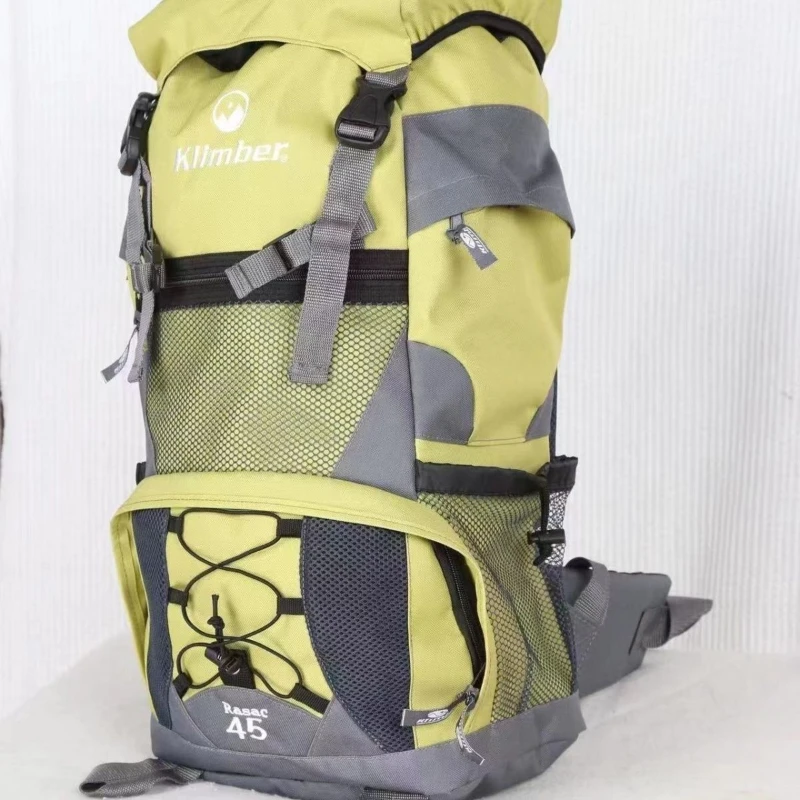 軽量ポータブル45Lバックパックリュックサック、キャンプ、ト - Outdoor Adventure Recreation のレビューと価格