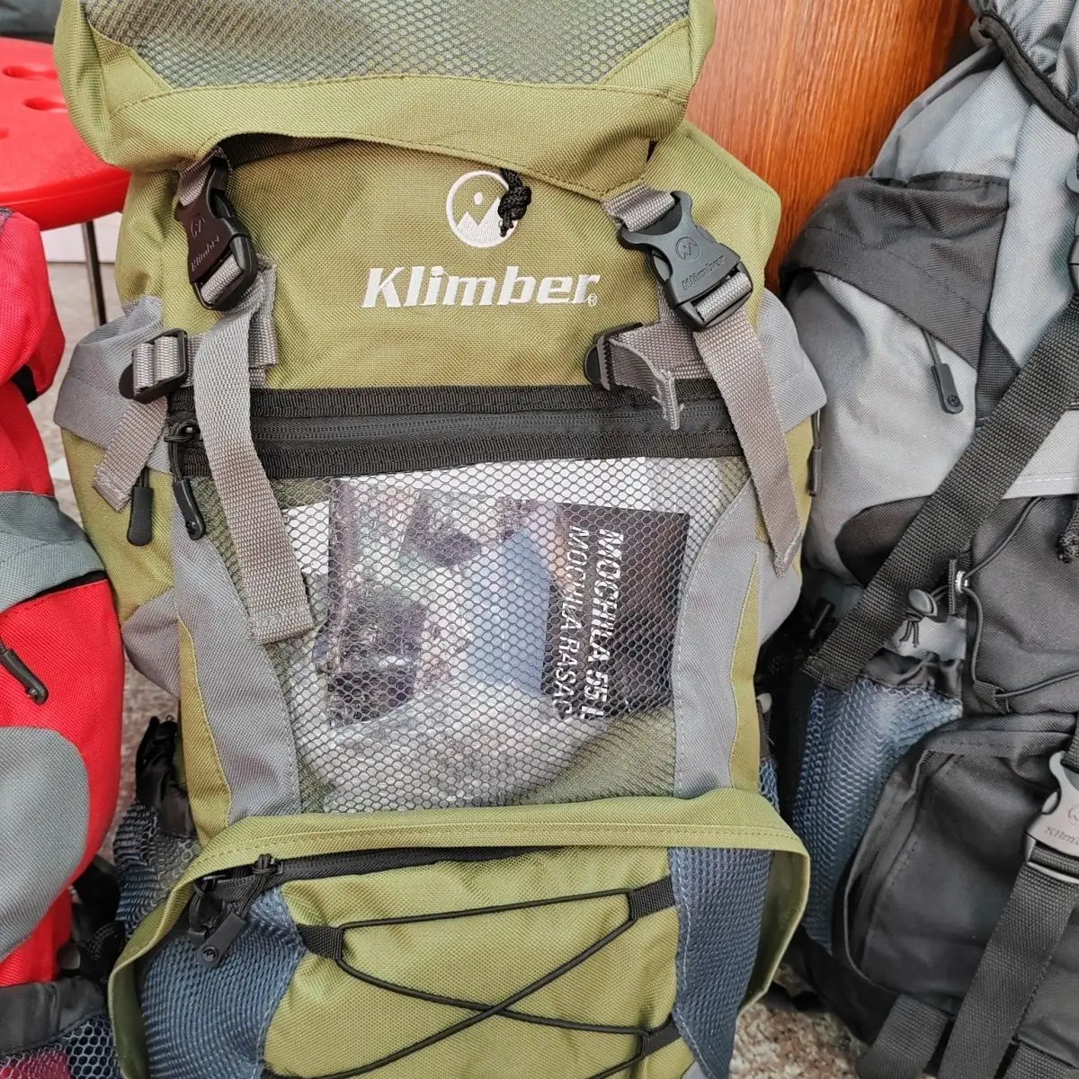 軽量ポータブル45Lバックパックリュックサック、キャンプ、ト - Outdoor Adventure Recreation のレビューと価格