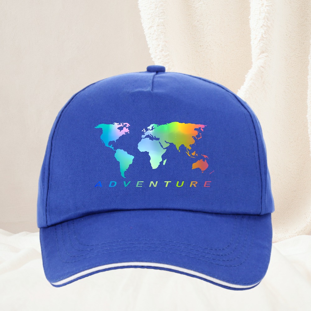 世界地図ユニバーサルオートアドベンチャープリント野球帽男性調 - Outdoor Adventure World のレビューと価格