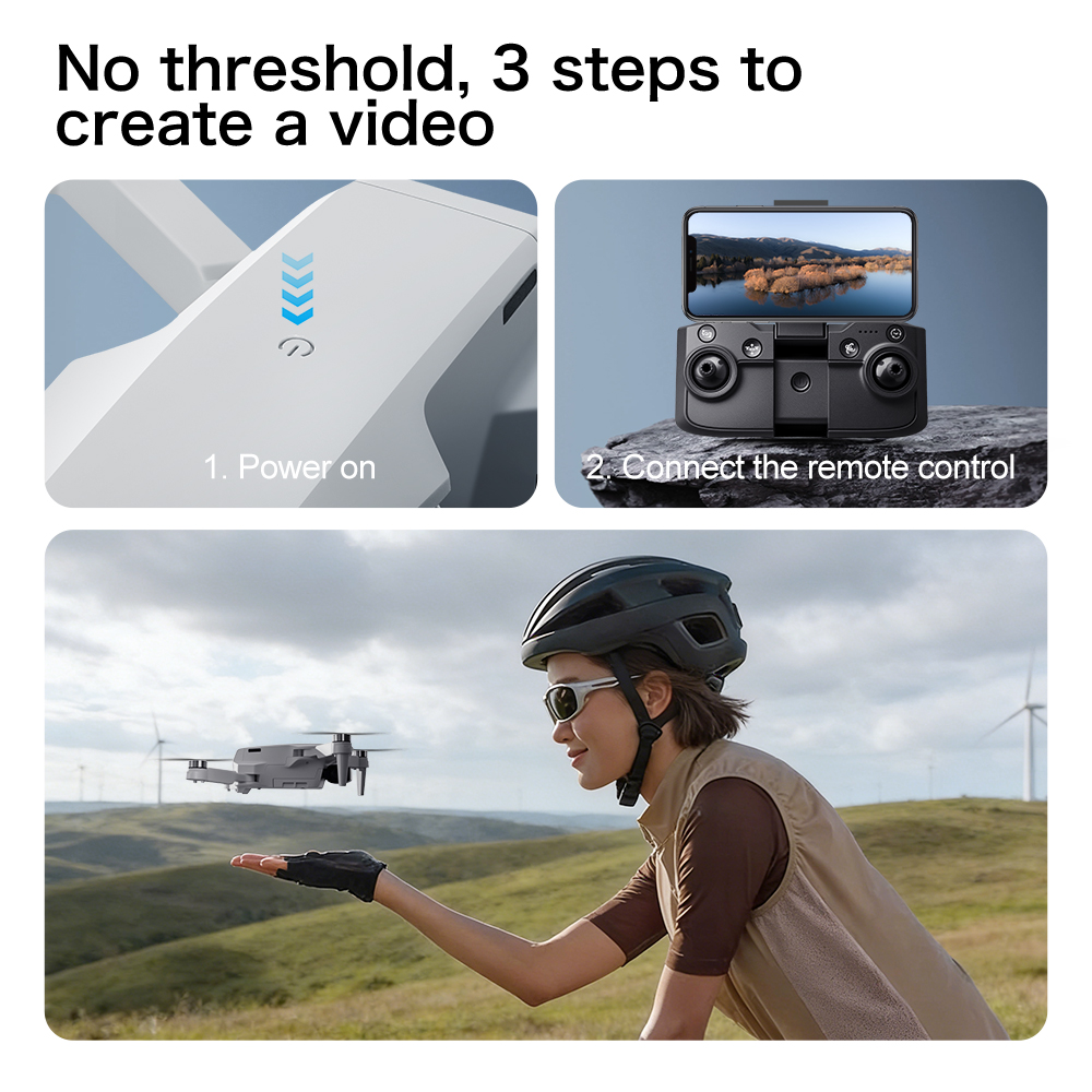 ミニドローン 4K プロ仕様 Aeri 100 FPV カメ - Outdoor Adventure Experiences のレビューと価格